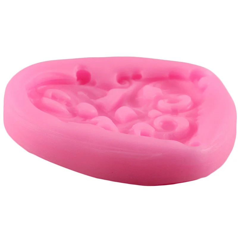 Медаль Mujiang силиконовые формы форма для помадки конфет шоколада инструменты