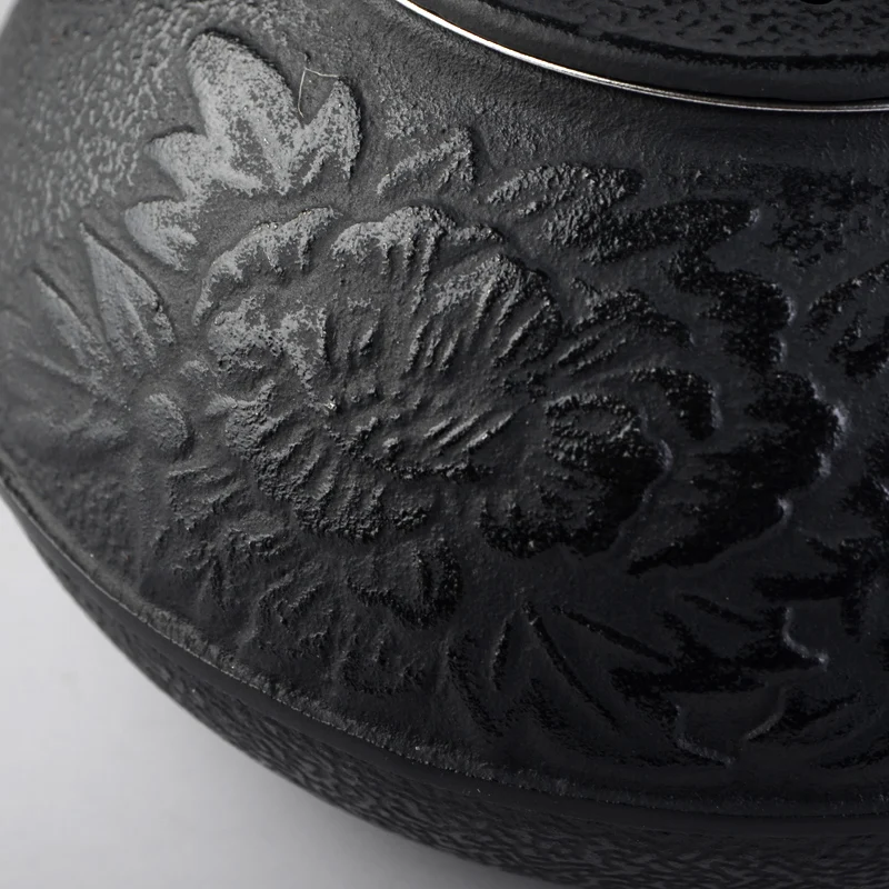 Литой железный чайник Набор японский тэцубин с металлическим сетчатый фильтр 900