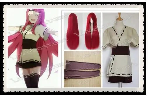 Новый костюм для косплея Kushina Uzumaki любого размера|cosplay costume|kushina uzumaki cosplaykushina |