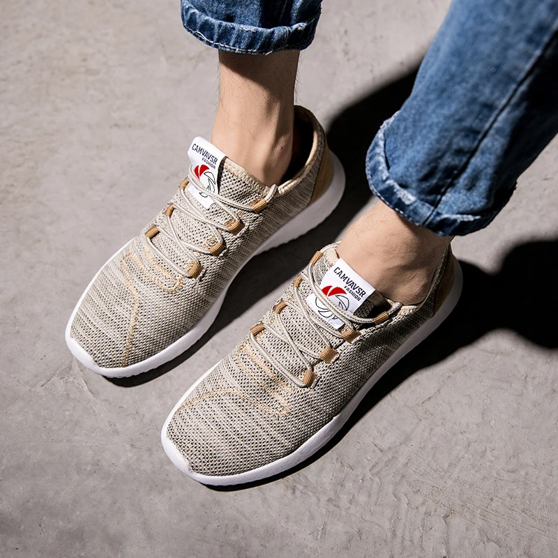 Мужские кроссовки для бега дышащие красные спортивная обувь 48 размеров | Спорт и