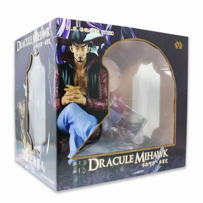 Экшн фигурка из ПВХ GK Dracule Mihawk 20 см коллекционные модели игрушки подарки|Игровые
