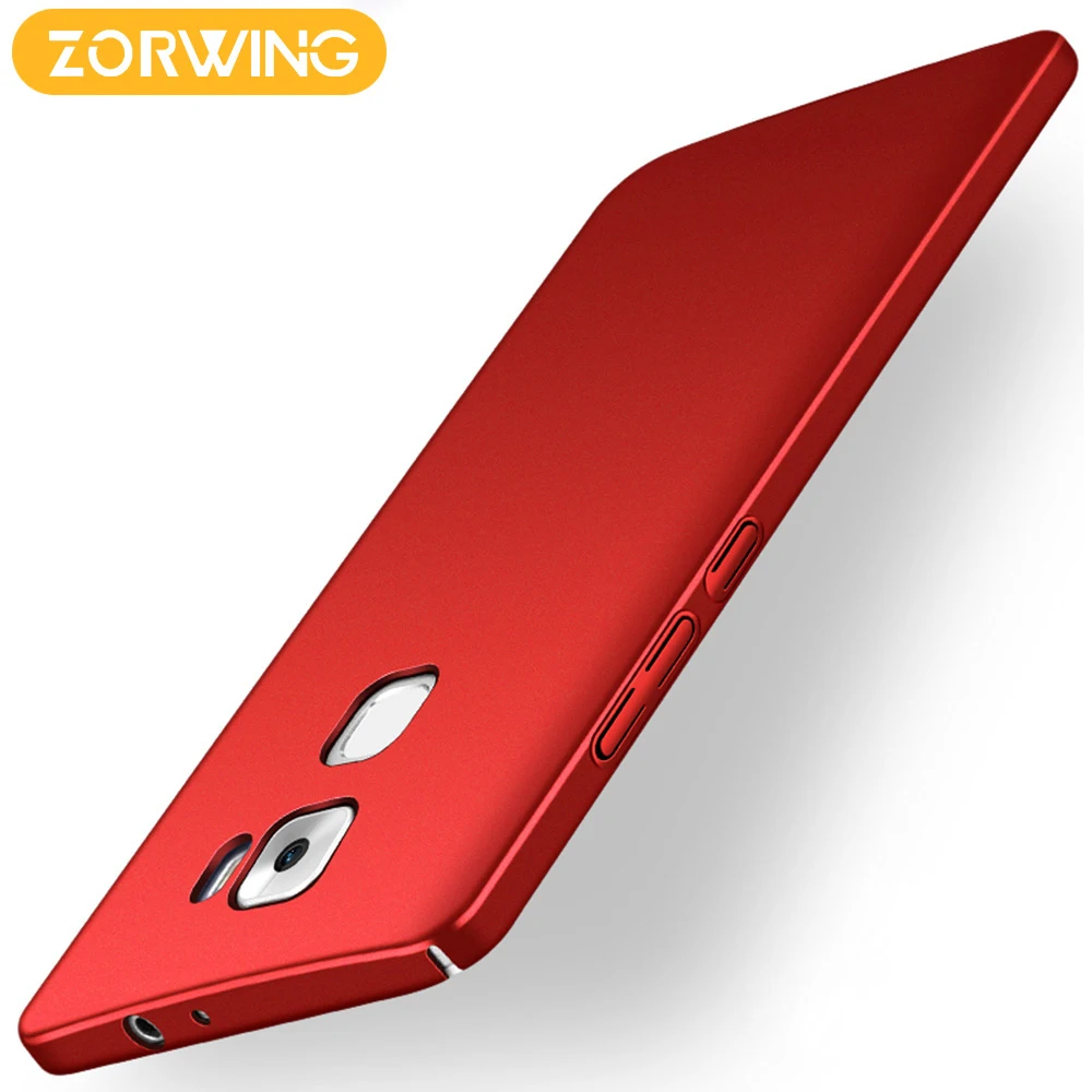 ZORWING Case For Huawei Mate S Luxury Full Body Hard Frosted PC Back Cover for 8 Slim Bag Fundas Capa |