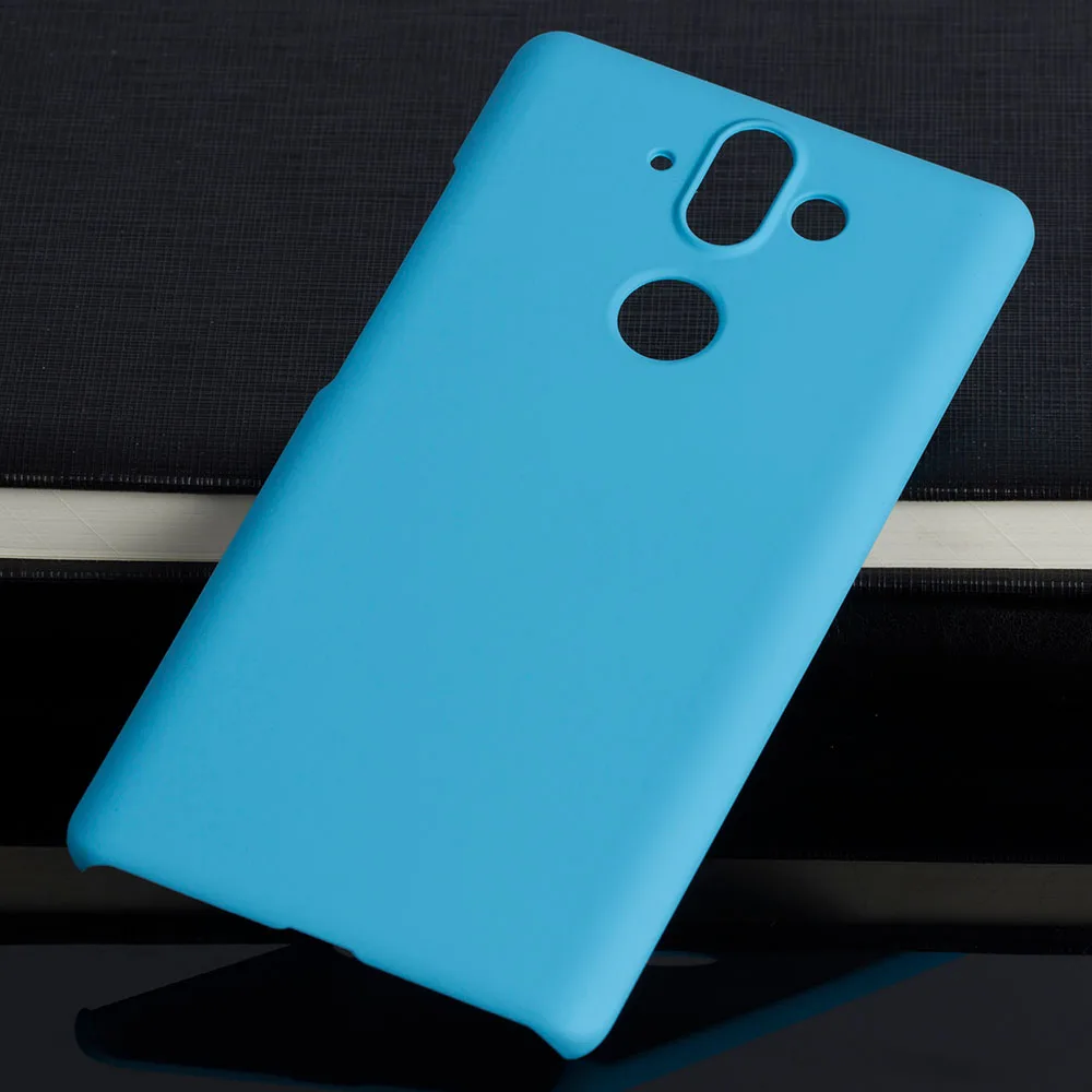Матовый пластиковый Coque чехол 5.5для Nokia 8 Sirocco чехол для Nokia 8 Nokia8 Sirocco Телефон задняя крышка чехол - Цвет: Sky Blue