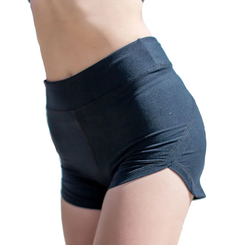 Push Up Gym Sport Workout Shorts Active Wear Pole Fitness Sexy Solid Color For Women Compression Women's Yoga Short Pants | Спорт и