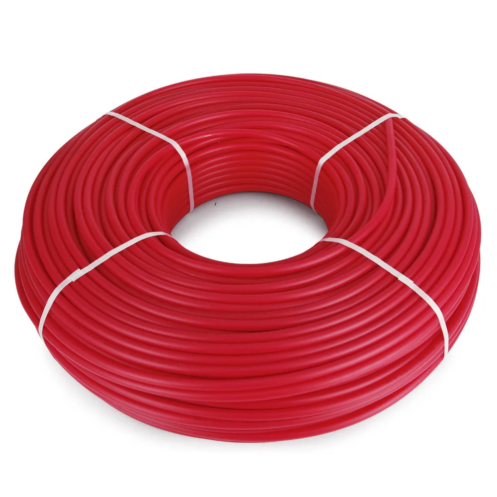 Фото 1000Ft PEX Tubing Pipe 1/2" Oxygen Barrier Radiant Floor Heat Heating Plumbing Cold Инструменты 1000Ft PEX Tubing Pipe 1/2" Oxygen Barrier Radiant Floor Heat Heating Plumbing Cold Инструменты