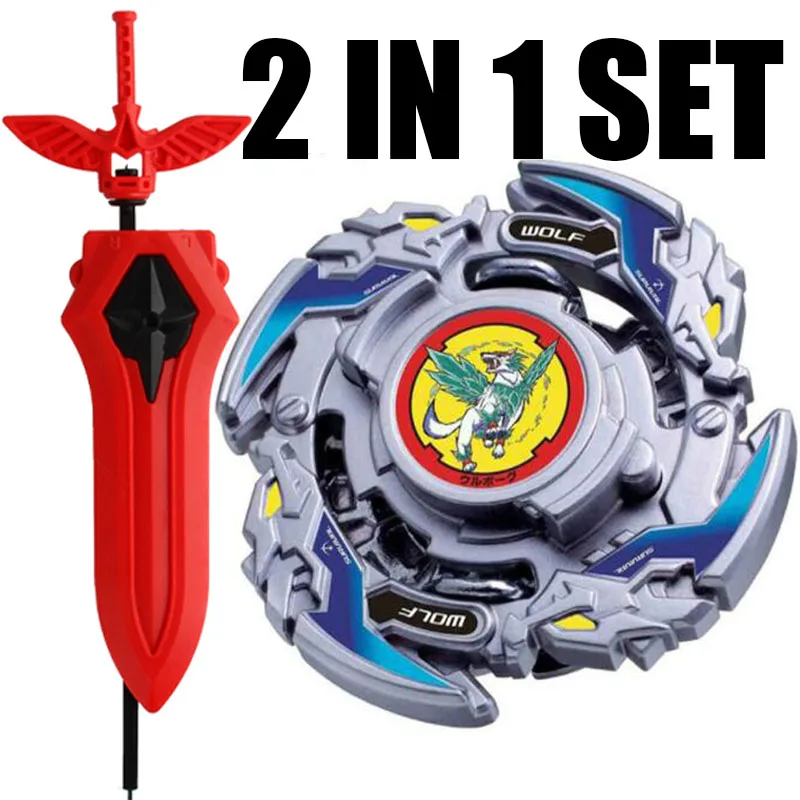 Bey Spinning Top blade BURST 8 игрушка с подшипниками детская пусковым устройством для