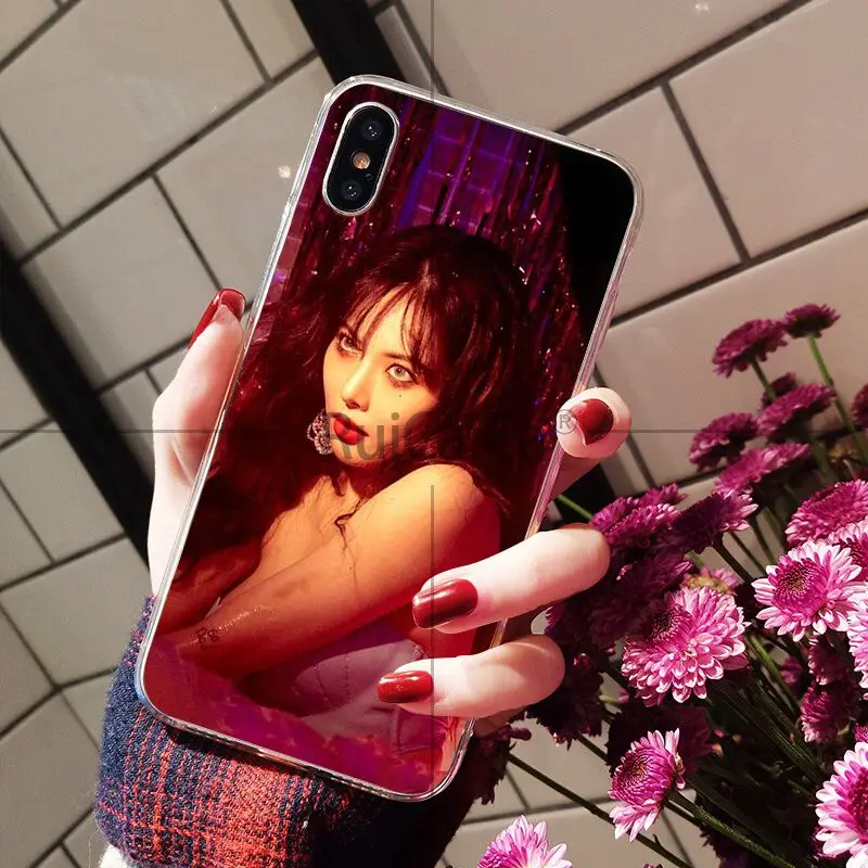 Ruicaica Kim HyunA шаблон ТПУ Мягкие аксессуары для телефонов Чехол мобильного телефона