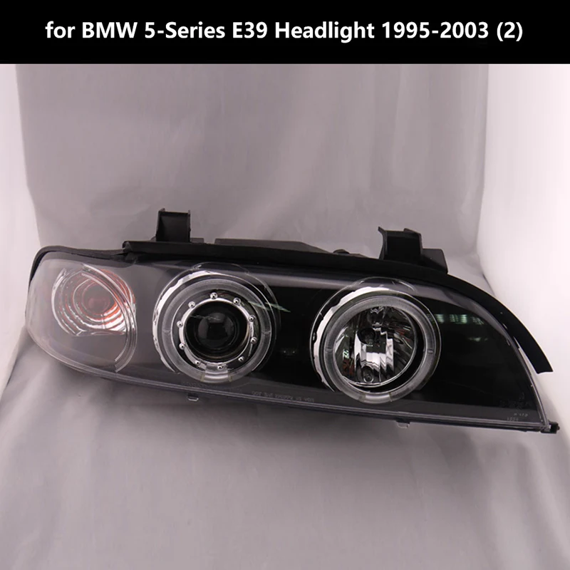 Для BMW 5 Series E39 520 523 525LI 528 530LI 535LI фары 1995 2003 ангельские глазки|for bmw|eyes angelheadlight angel eyes |