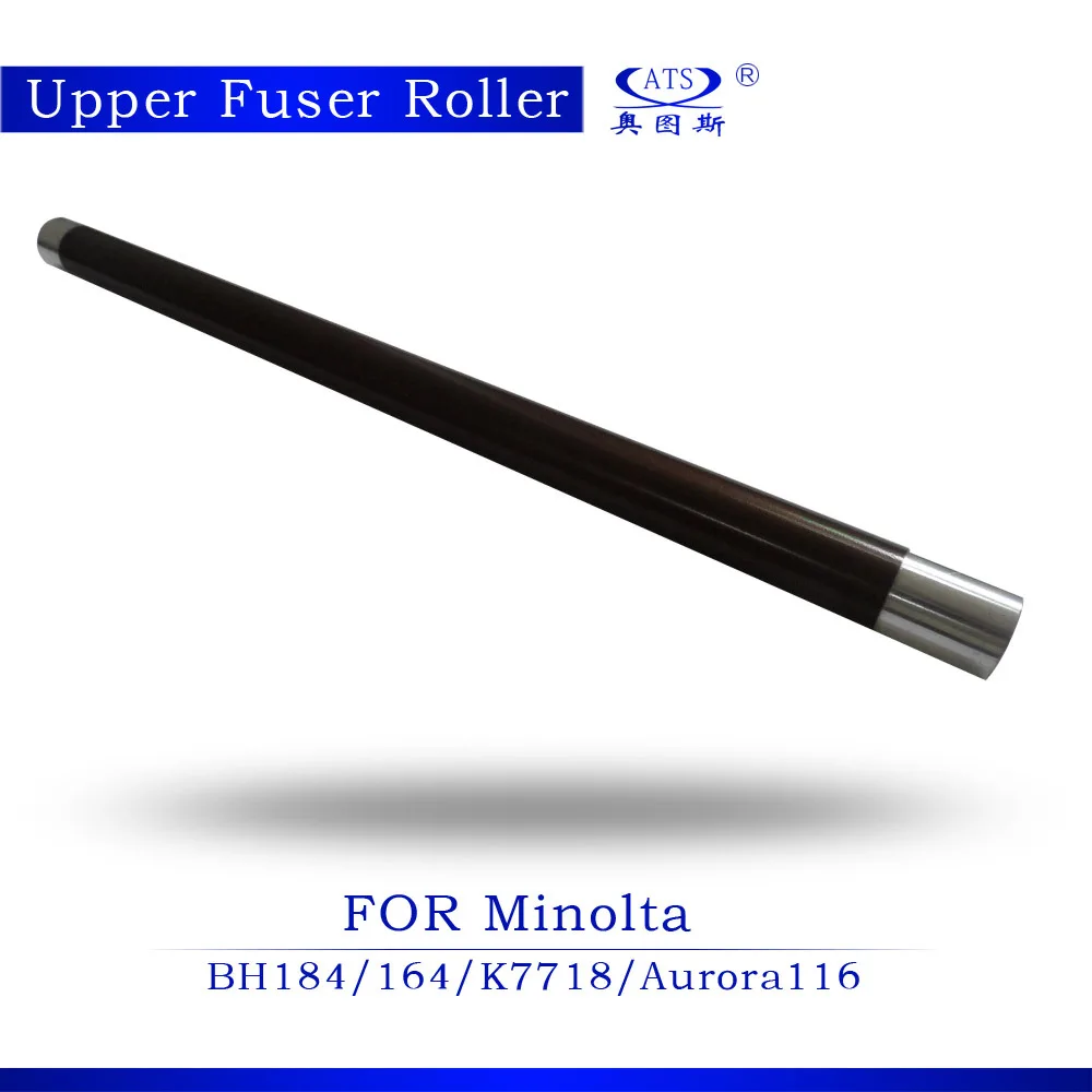 Горячая продажа копир верхний ролик BH184 164 K7718 для Minolta Китай Поставщик roller roller for | Валик термозакрепления -2015900179