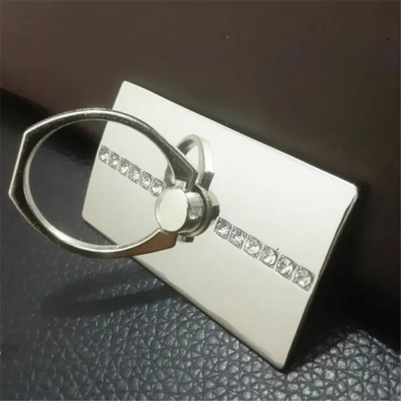 UVR Сердце Алмазный металлический палец кольцо смартфон Стенд держатель мобильного телефона Подставка для iPhone huawei Xiaomi крепление