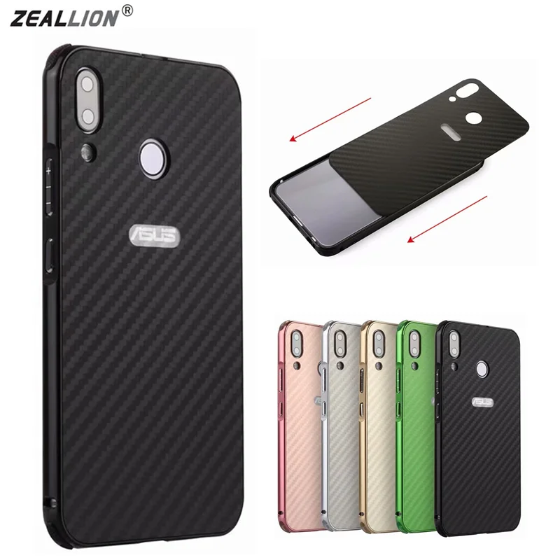 ZEALLION для Asus ZenFone 5 ZE620KL/ZS620KL алюминиевая металлическая рамка + задняя крышка из