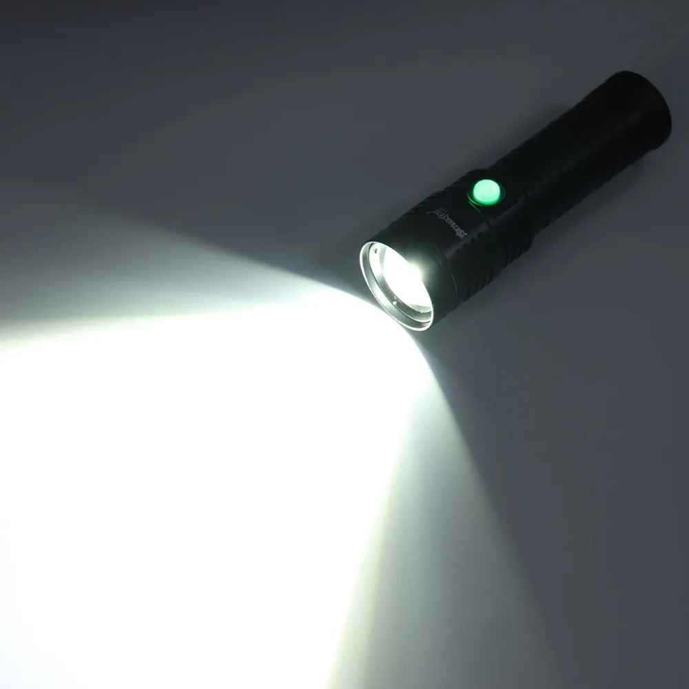 Мощный флэш-светильник 40000 люмен xhp50.2 usb зарядка Zoom xhp50 светодиодный фонарь 26650 Аккумулятор Перезаряжаемый фонарь для охоты