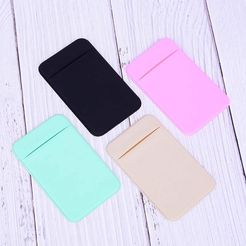 Модный клейкий стикер задняя крышка Держатель карты Чехол для iphone xiaomi сотового