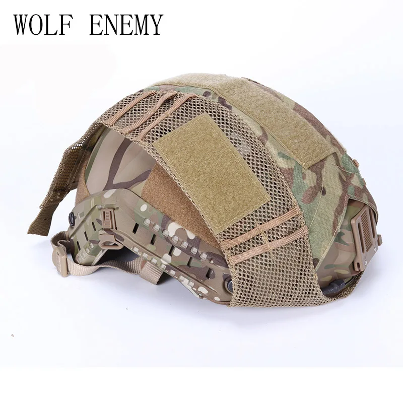 Wolf Enemy тактический военный шлем Маскировочный чехол страйкбол пейнтбол для