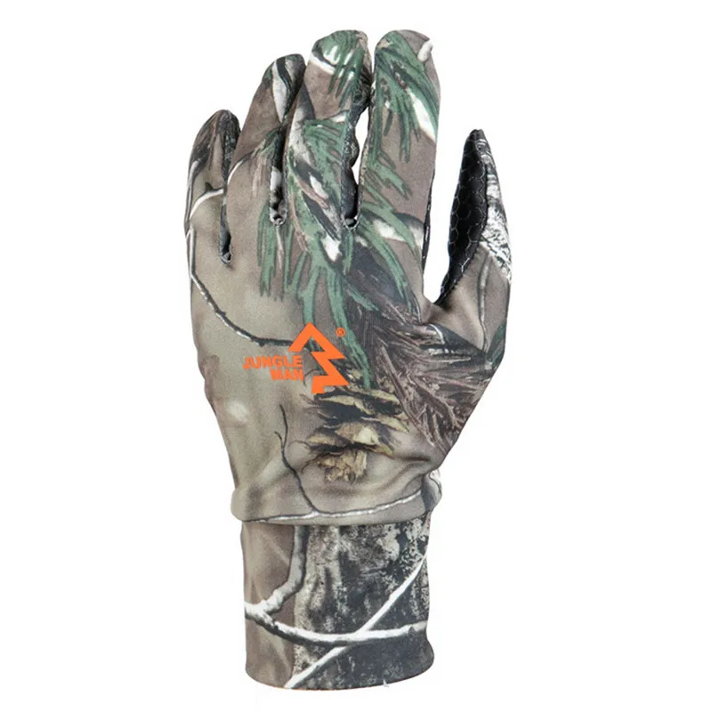 Джунгли мужские весенние уличные охотничьи перчатки Нескользящие эластичные
