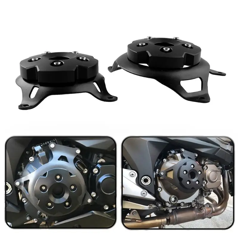 Крышка статора двигателя мотоцикла защита боковая для Kawasaki Z750 Z800 2013 - 2017 Z 750 800 13-1 |