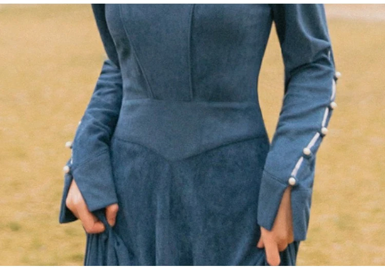 2019 Новая модная женская одежда для взрослых Ретро платье с поясом женское