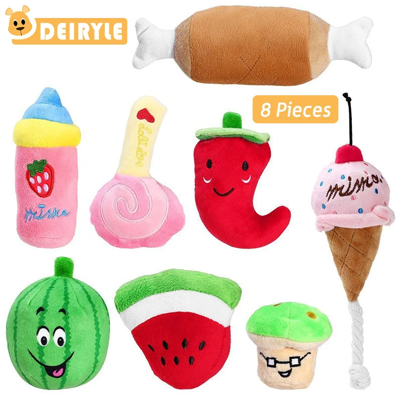 Deirstyle креативный питомец звуковая игрушка для собаки Жевательная игра упаковка