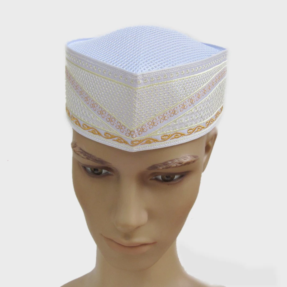 Новое поступление 2019 летняя мужская мусульманская шляпа в форме лодки Мужская