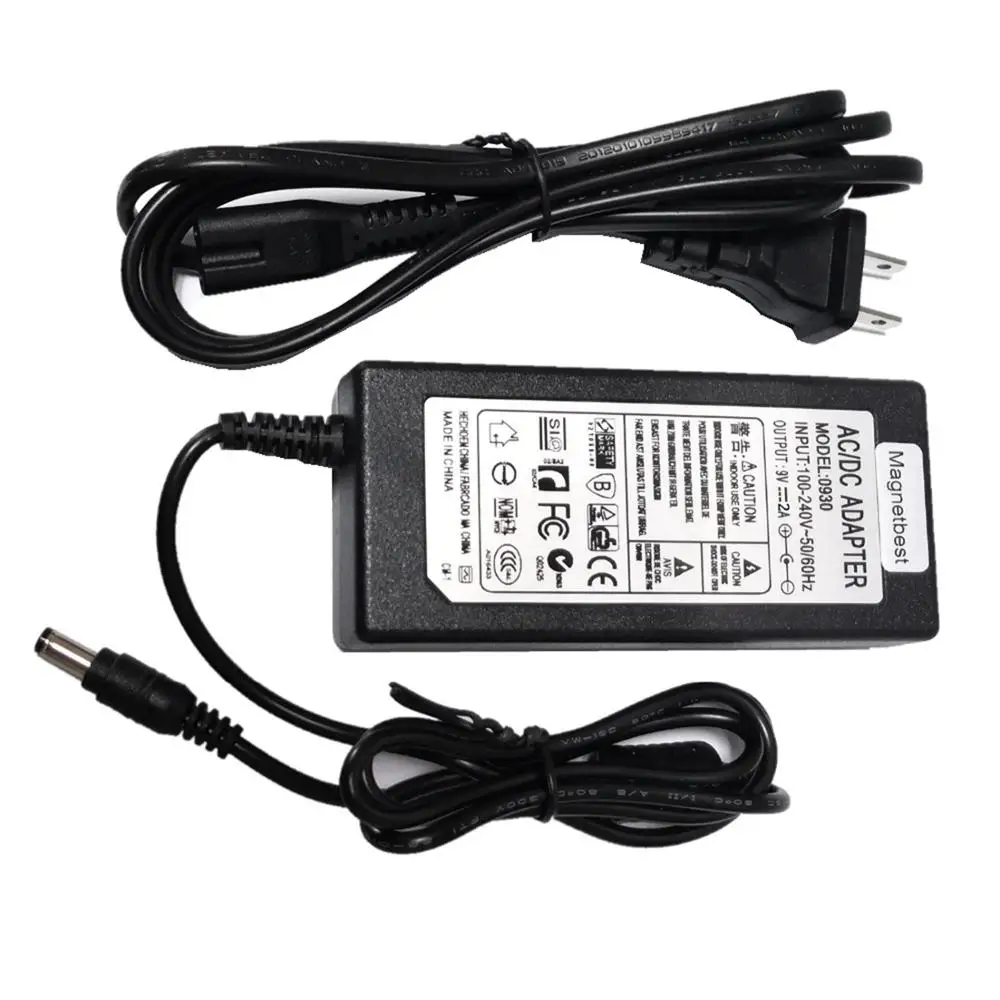 9V 2A AC DC адаптер Зарядное устройство для Roland не наносящих вред GW 7 8 GW7 GW8 GreatWall