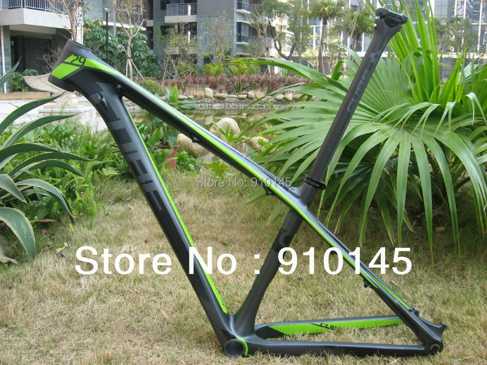 Распродажа! Бесплатная доставка! Cube claimed GTC 29er рама карбоновая для горного