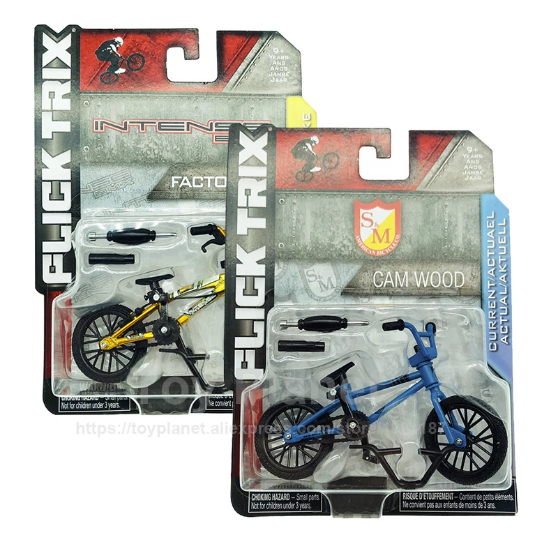 Финчиковый велосипед интенсивный BMX фингербайк с гаджетом литый под давлением Renn