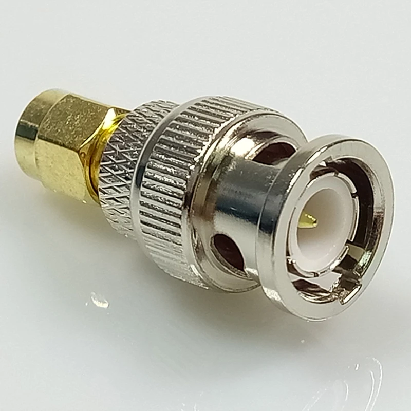 30 шт. адаптер для коаксиального кабеля с разъемом SMA в BNC | Обустройство дома