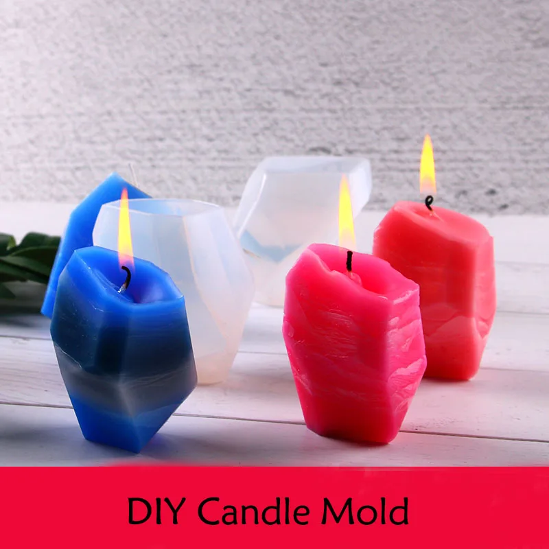 MILIVIXAY 1 шт. форма руды DIY свеча плесень еда Frade силиконовая свеча приготовления ароматерапия плесень ювелирные изделия ручной работы
