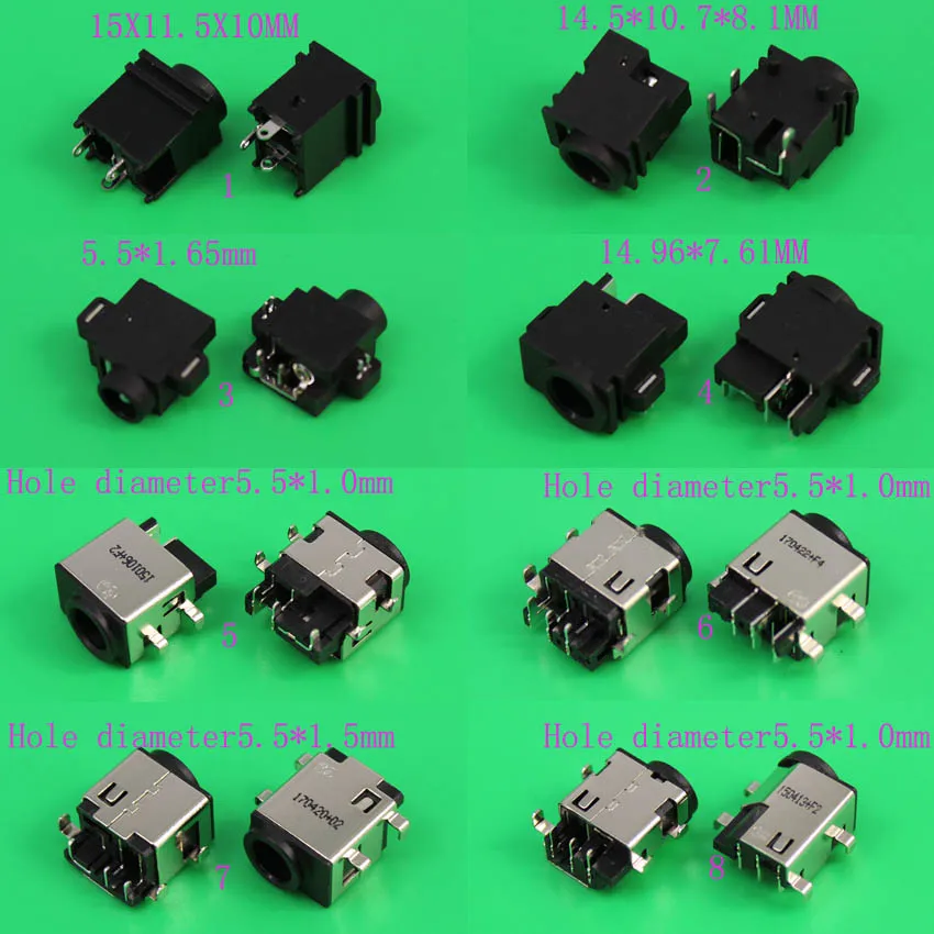 YuXi 8 моделей DC Jack разъем для ноутбука Samsung NP300 NP-RV410 RV415 RV510 RV511 RV515 RV520 RV720 RC510 RF510 RF710 |