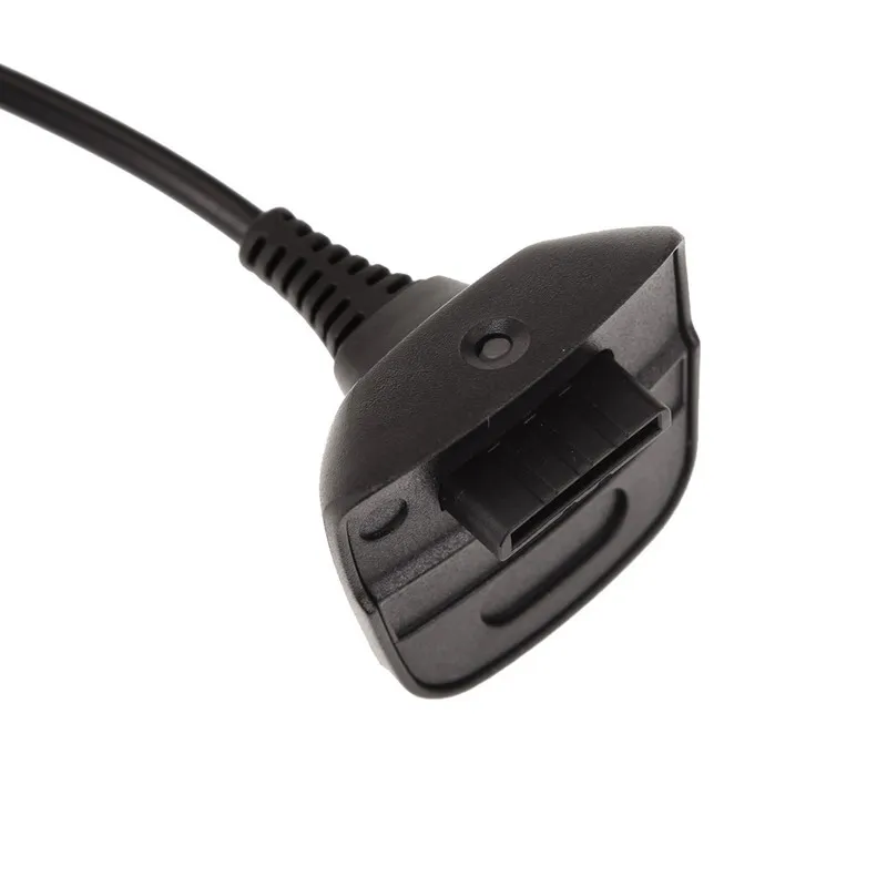 USB игровой кабель, контроллер, зарядный кабель, беспроводной контроллер, черный USB геймпад, джойстик, источник питания, зарядный кабель для Xbox 360