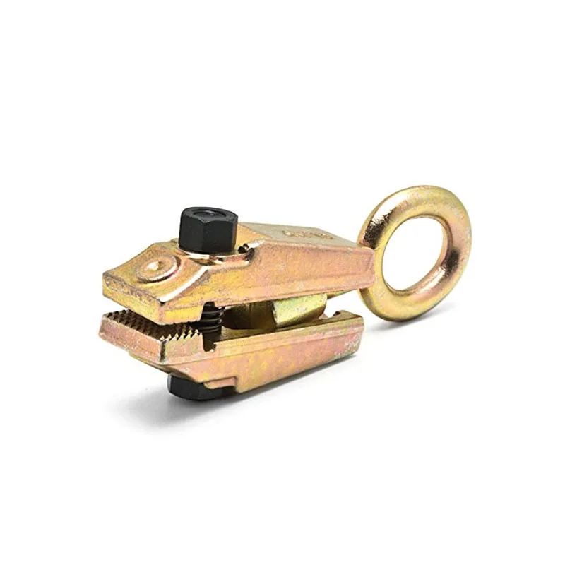 NEW 5 Ton Self-Tightening Grips Frame &amp Auto Body Repair Small Mouth Pull Clamp 10 000lbs |