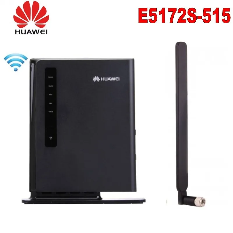 Комплект фрезерного станка HUAWEI E5172S 515 4G LTE с антенной и аккумулятором 1000 мАч|lte