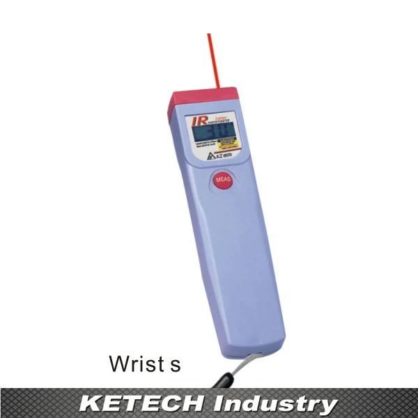 

AZ-8879 Infrared Industrial Thermometer Measuring range -20 ~ 320C