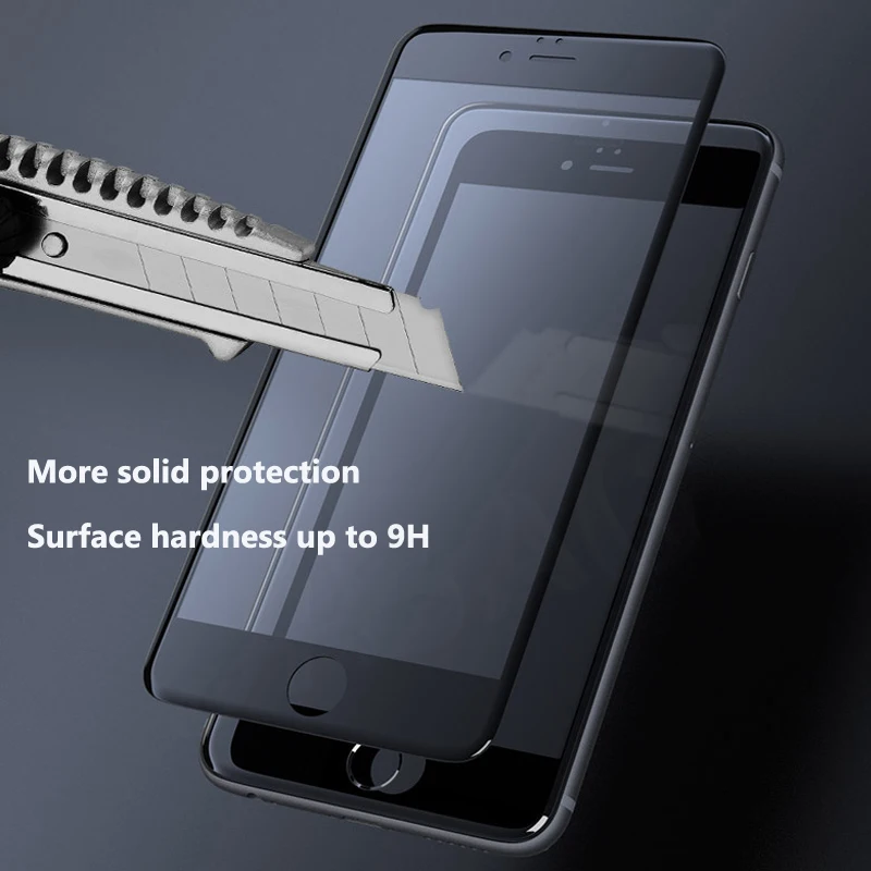 ABAG для iphone7 8 закаленная пленка 3D поверхность полноэкранное стекло с мягкими