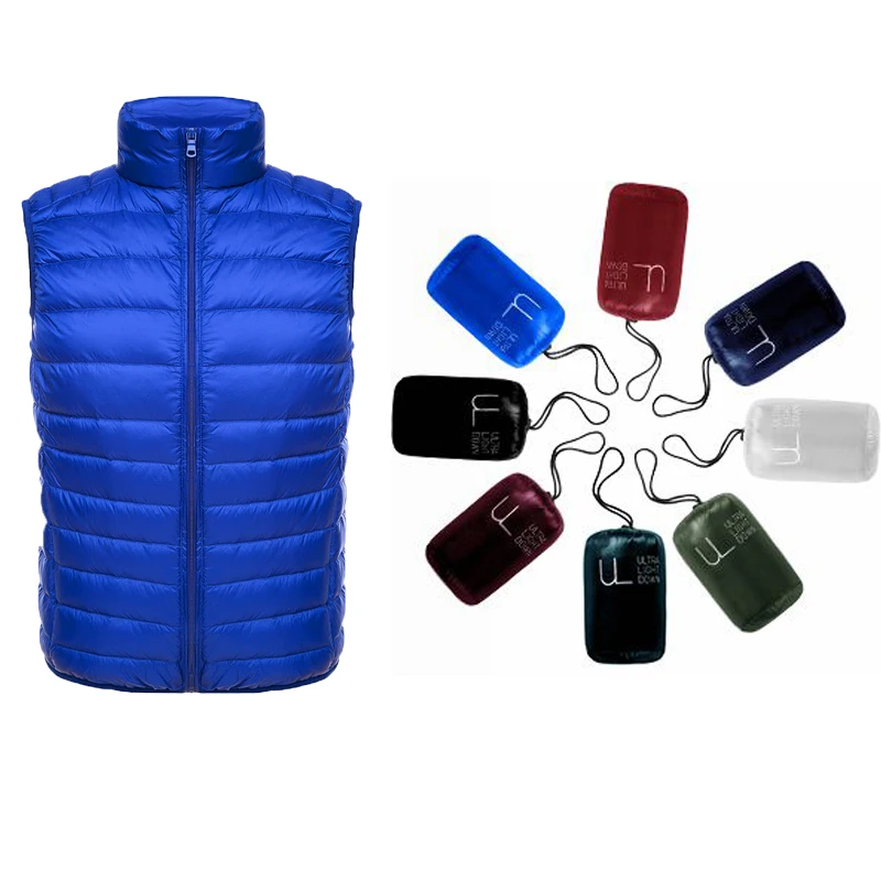 Mens Lightweight Waterproof Vests