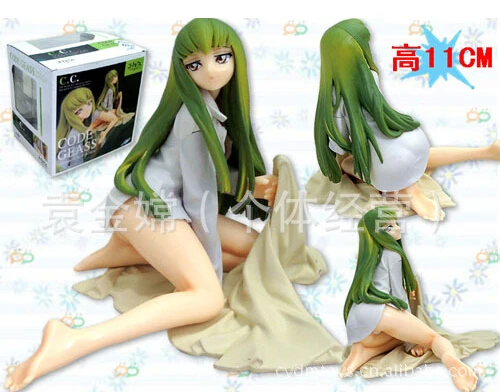 11 см Code Geass CC сексуальный характер фигурки аниме ПВХ brinquedos Коллекция Цифры Игрушки для подарок на год