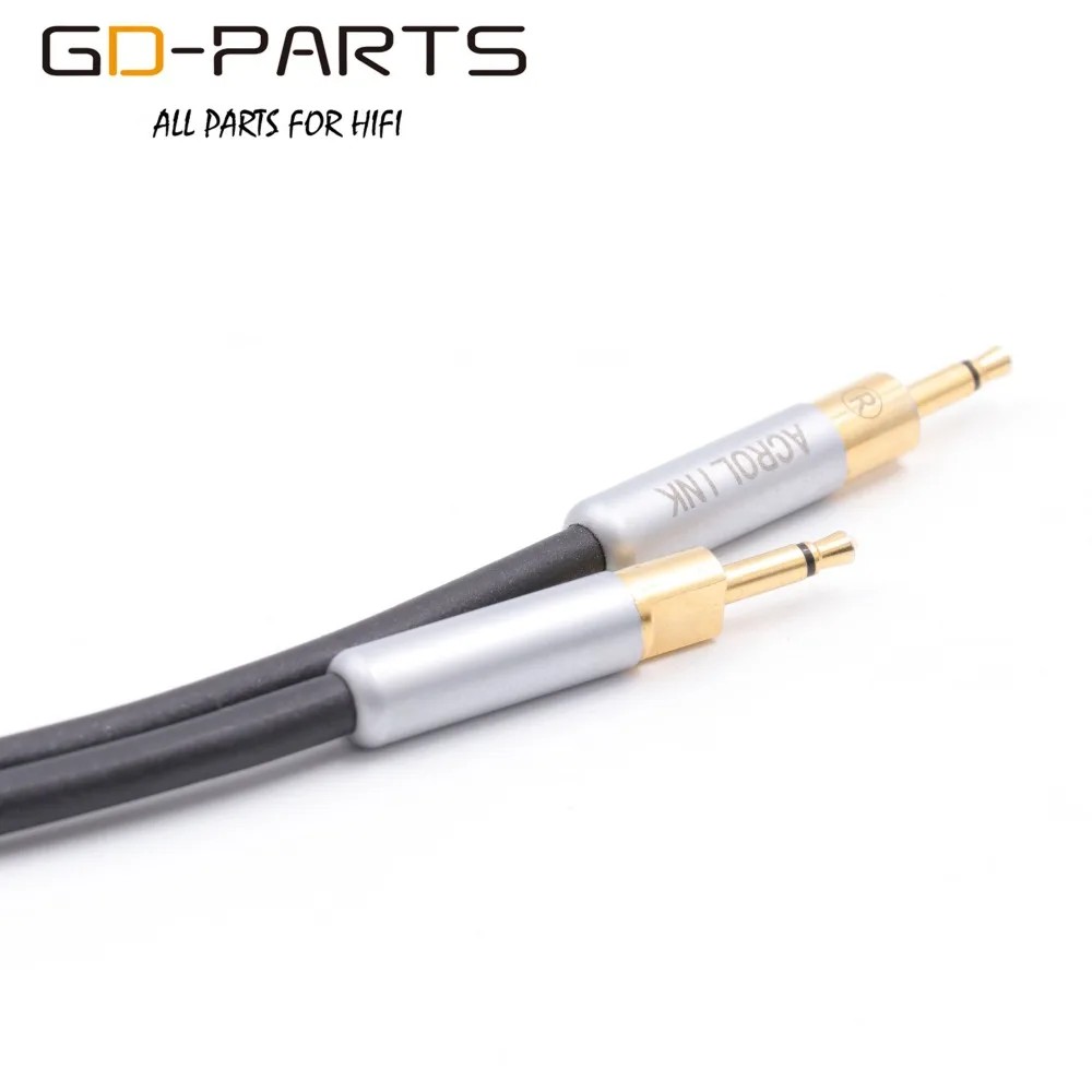 MPS 99.9999% 6N OCC OCCS кабель для наушников обновленный провод HD700 Hifi аудио 3 5 мм папа до 2 Y