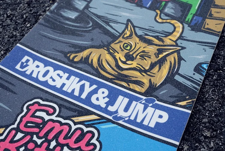 Скейтборд griptape длинная доска ручка лента 83x23 см 125x25 см