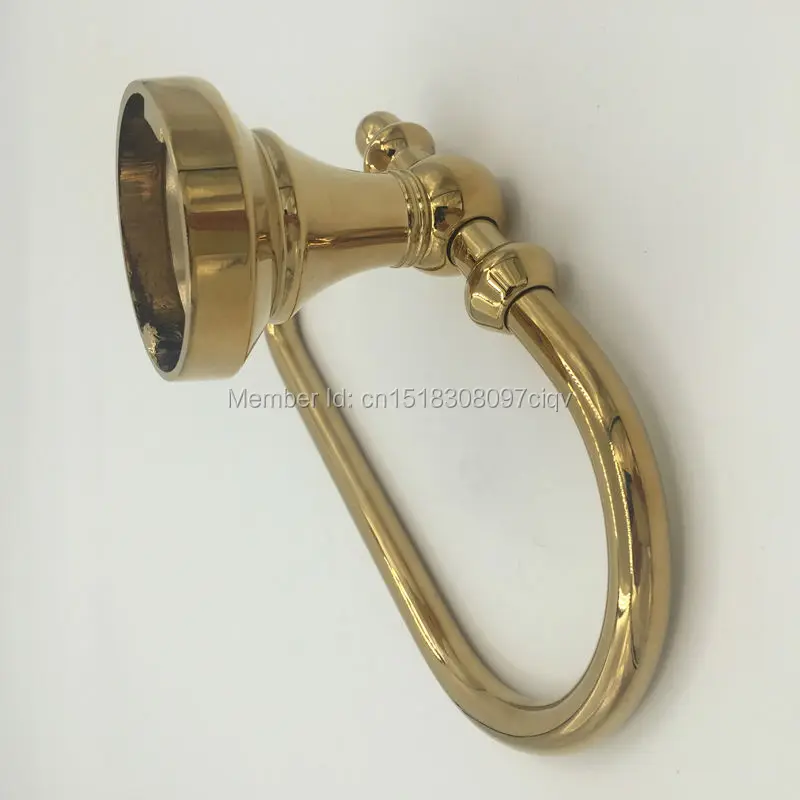 Smesiteli оптовая продажа и Акции Новый дизайн 100% латунный золотой держатель рулона