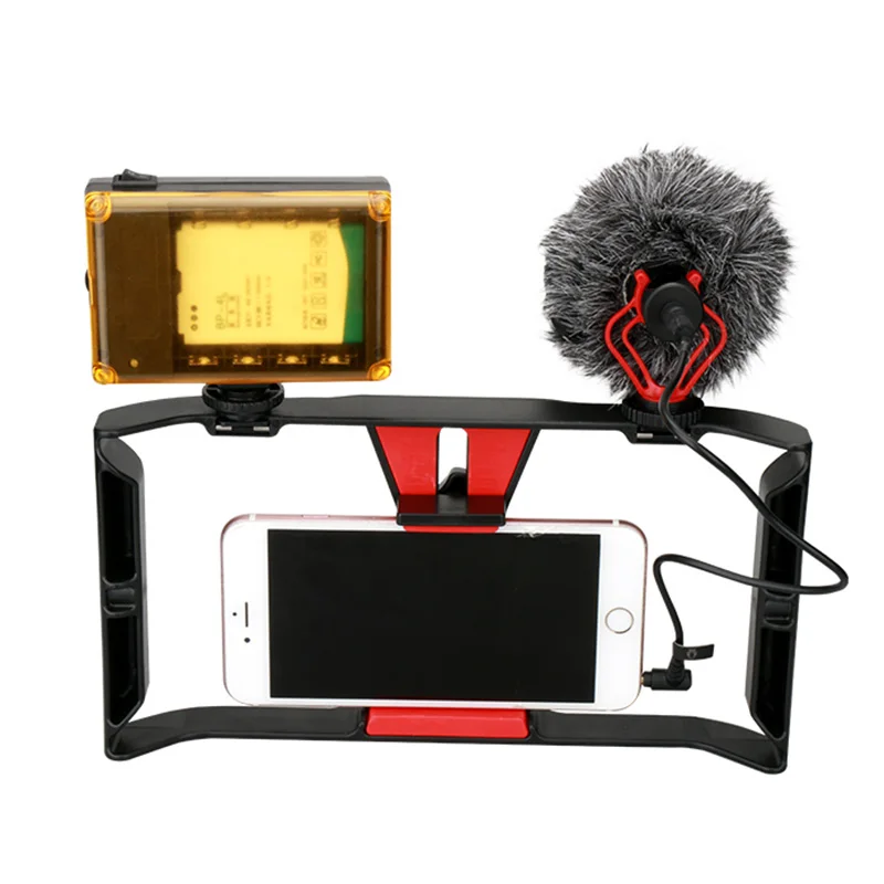 

Microphone Video Interview Mic for DSLR Camera for iPhone Andriod Phone Tablet PC Macbook SGA998