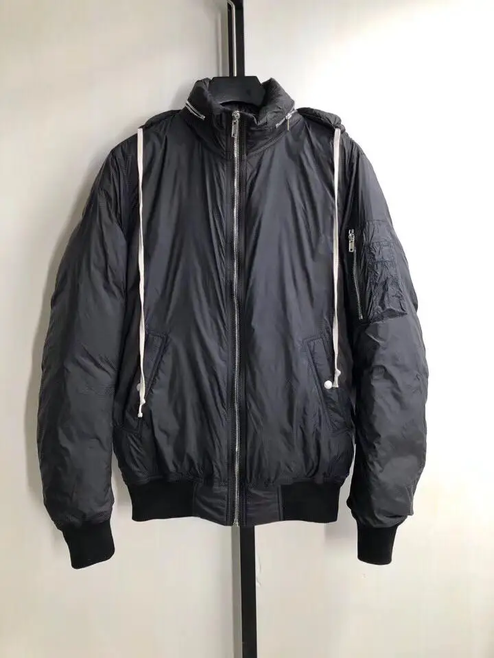 Kopen Owen Seak Mannen Parkers Jassen Jassen Gothic Stijl Herenkleding Geul Winter Vrouwen Stof Jassen Jassen Windbreaker Zwart Maat Xl