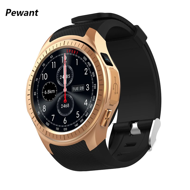 Новые смарт часы Pewant gps с Bluetooth монитором сердечного ритма трекер сна умные для