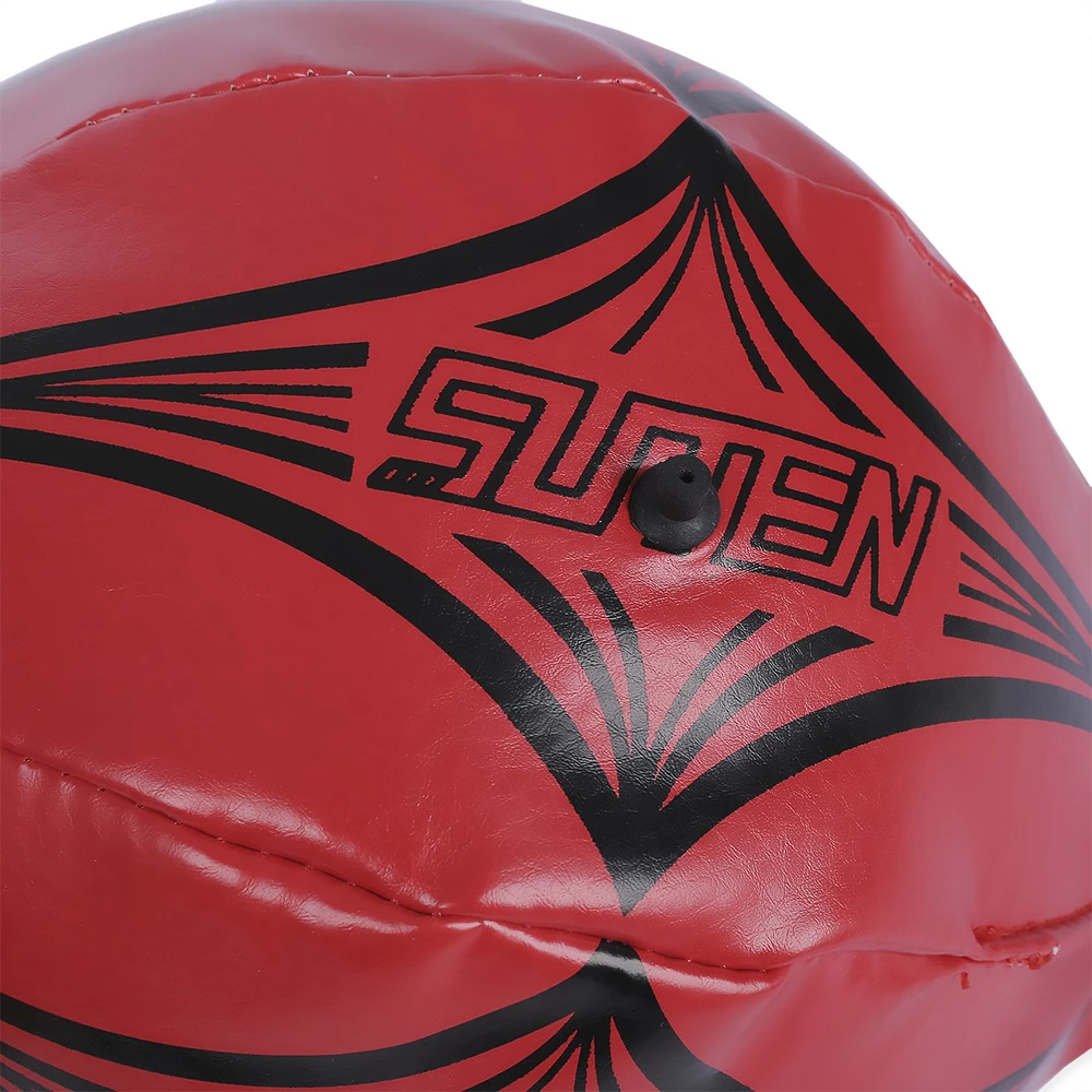 Высокое качество скоростной мяч для бокса красный боевой боксерский Пробивной