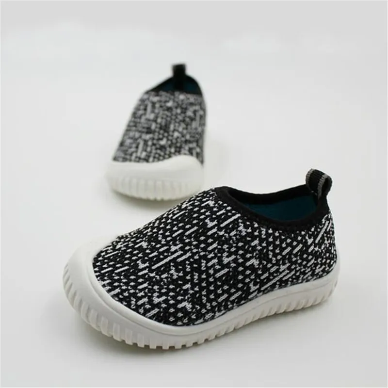 Новинка Модные детские носки в полоску для малышей Мягкая обувь Спортивная