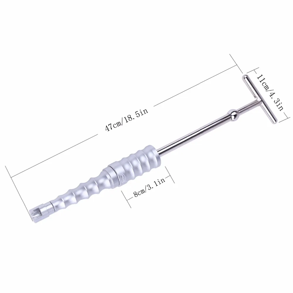 PDR линейная доска безпокрасочное удаление вмятин автомобиля набор для удаления