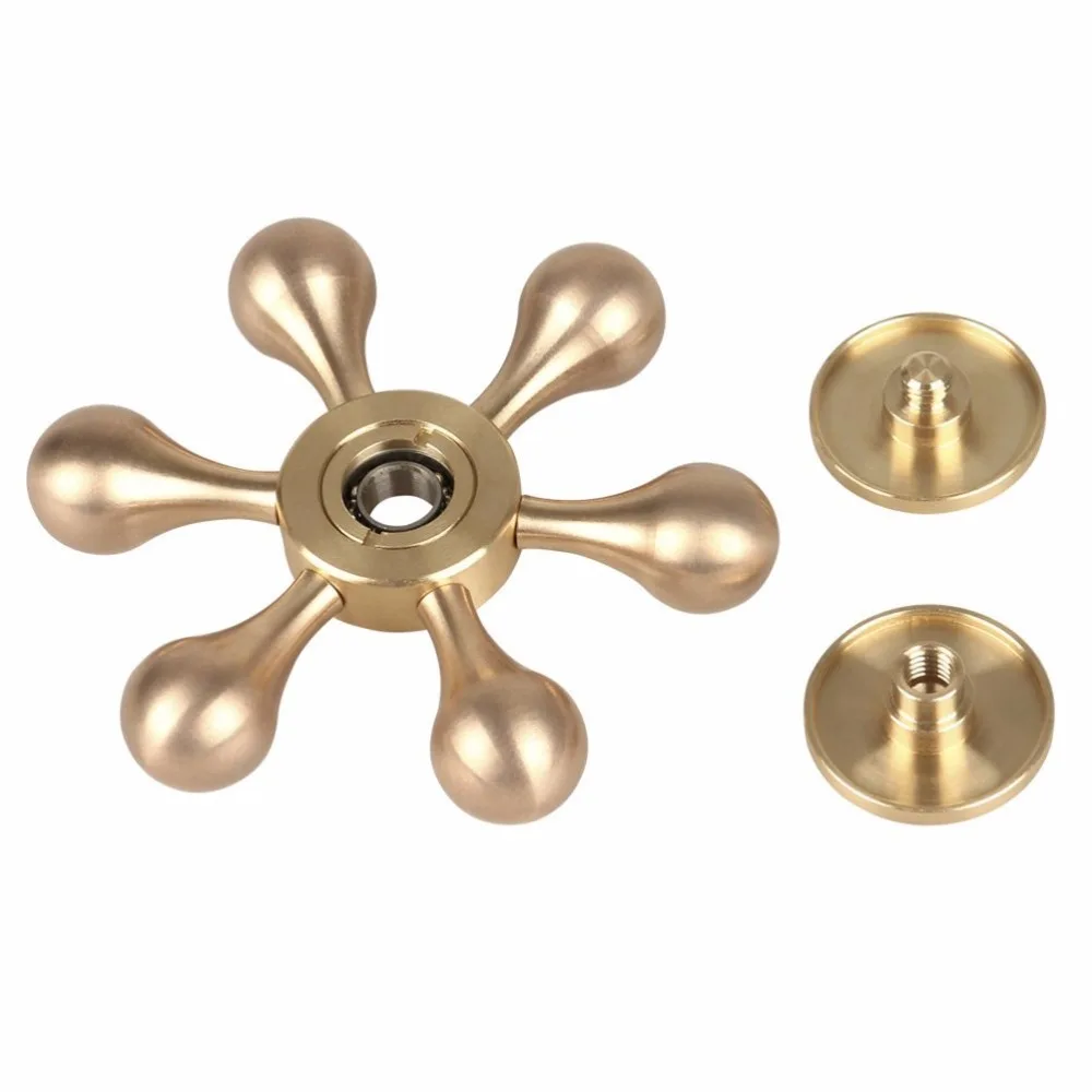 Шесть руку Непоседа счетчик ВДГ ручной Spinner фокус анти стресс для взрослых