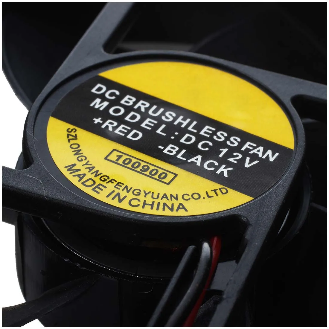 Черный пластиковый квадратный 9025 90x90x25 мм DC 12 В 0 25 а кулер|cooler fan|dc fan 12v12v 25mm |