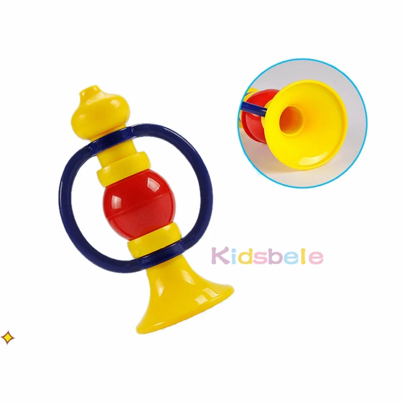 Детские игрушки, 5 шт., пластиковые колокольчики для рук+ Kidsbele, мягкие нагрудники для младенцев, игрушки для новорожденных 0-12 Mnoths, игрушки для грызунки-погремушки