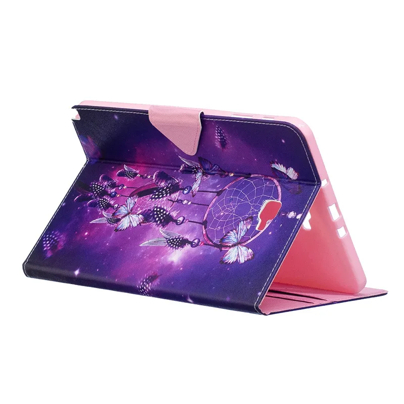 Кожаный чехол Wekays для samsung Tab A6 с мультяшным котом для samsung Galaxy Tab A6 A 6 10,1 SM-P580 P585 чехол для планшета