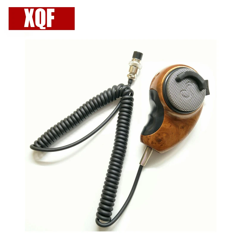 XQF 1X MH 84 шумоподавление CB радио микрофон для Cobra HighGear HG M84 Woodgrain HGM84|radio mic|cb radioradio cb |